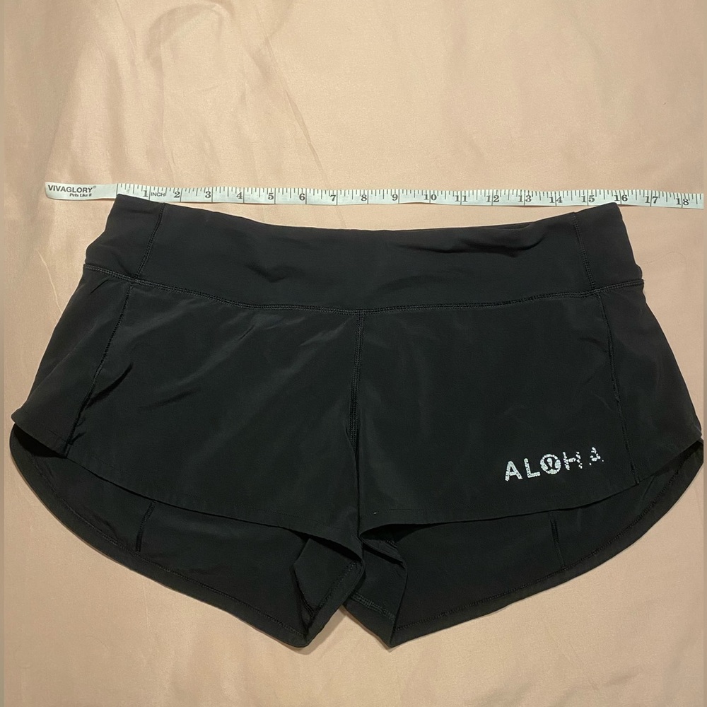 Lululemon Aloha Speed Up Shorts